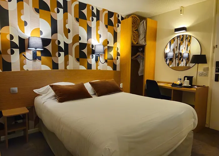 Hôtel Acadie Paris Villepinte
