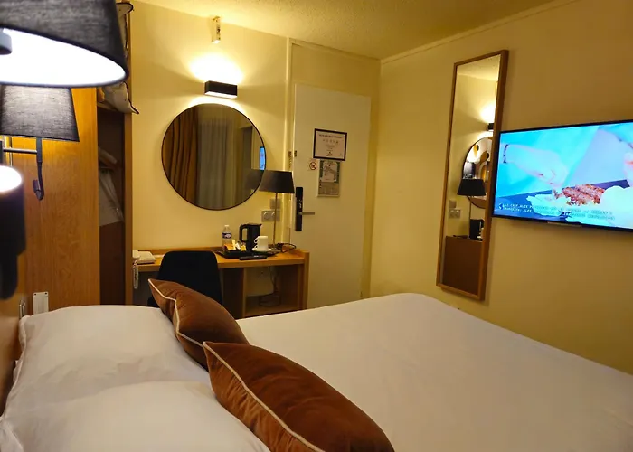 Hôtel Acadie Paris Villepinte