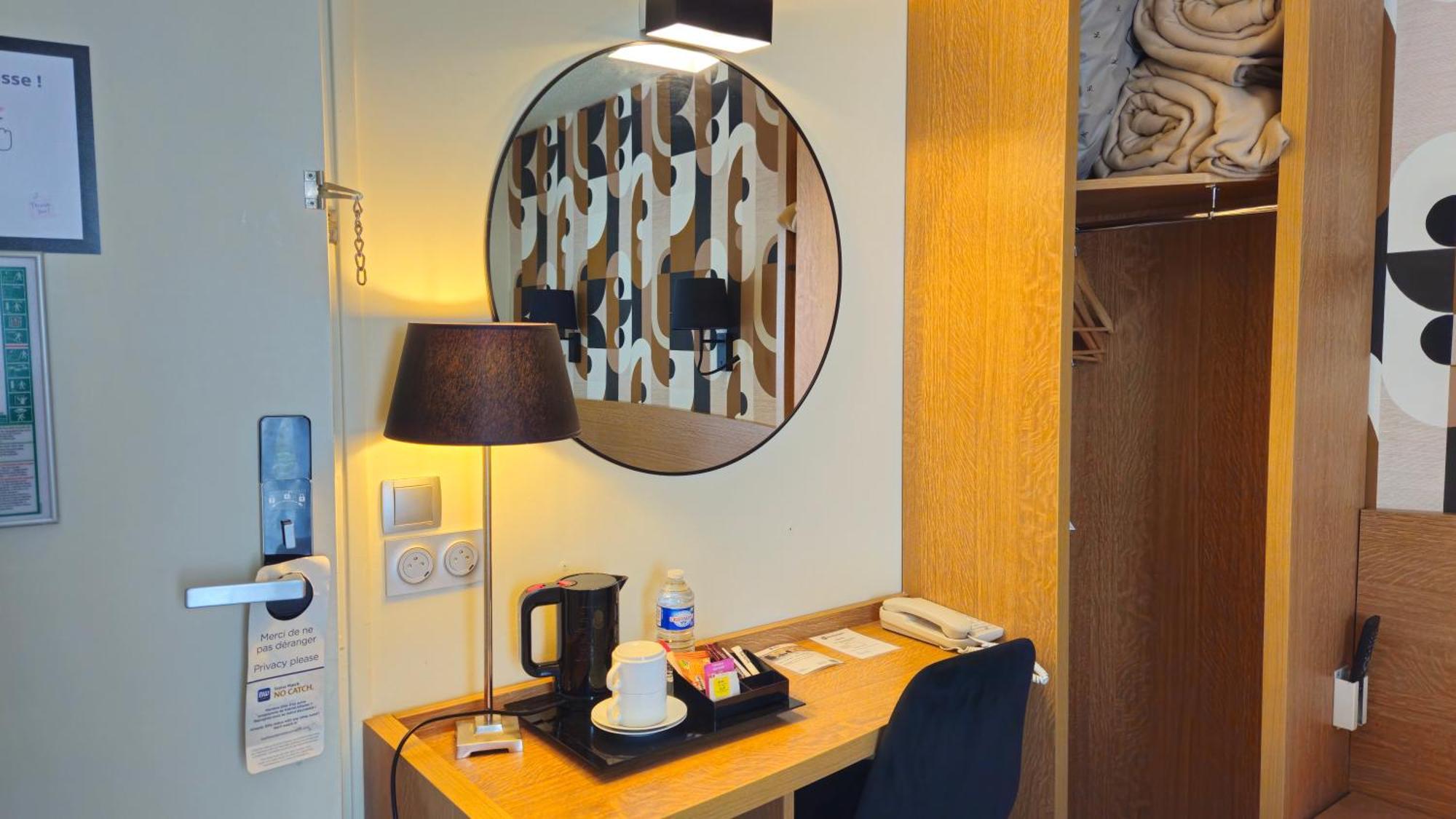 Western Acadie Paris Nord Villepinte 3*