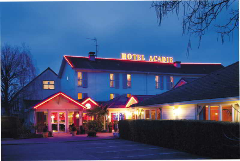 Western Acadie Paris Nord Villepinte 3* Tremblay-en-France