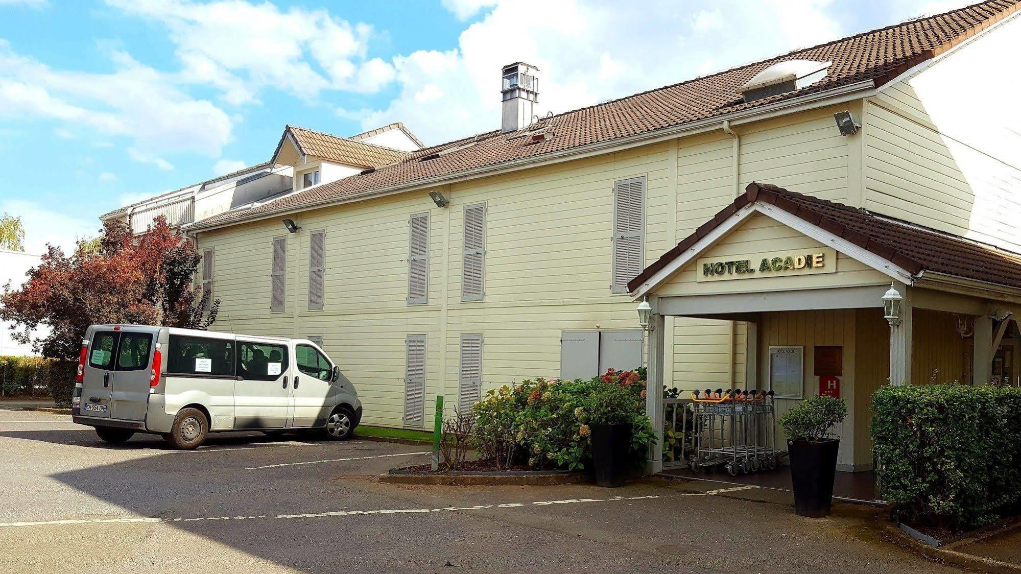 Western Acadie Paris Nord Villepinte Hotel Tremblay-en-France